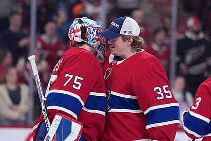 Canadiens Face Goaltending Dilemma as Dobes and Montembeault Battle for Starting Role