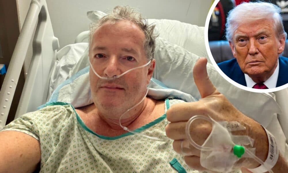 Piers Morgan's Hip Surgery Sparks Jokes and Reactions Amid Injury News