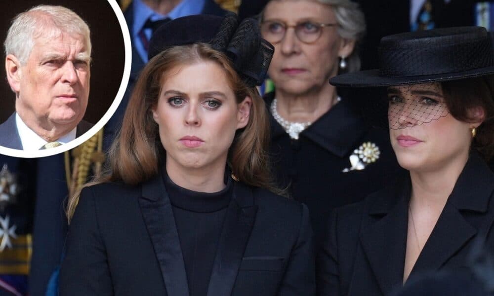 Princes Beatrice and Eugenie Celebrate Christmas with Royals Amid Family Changes