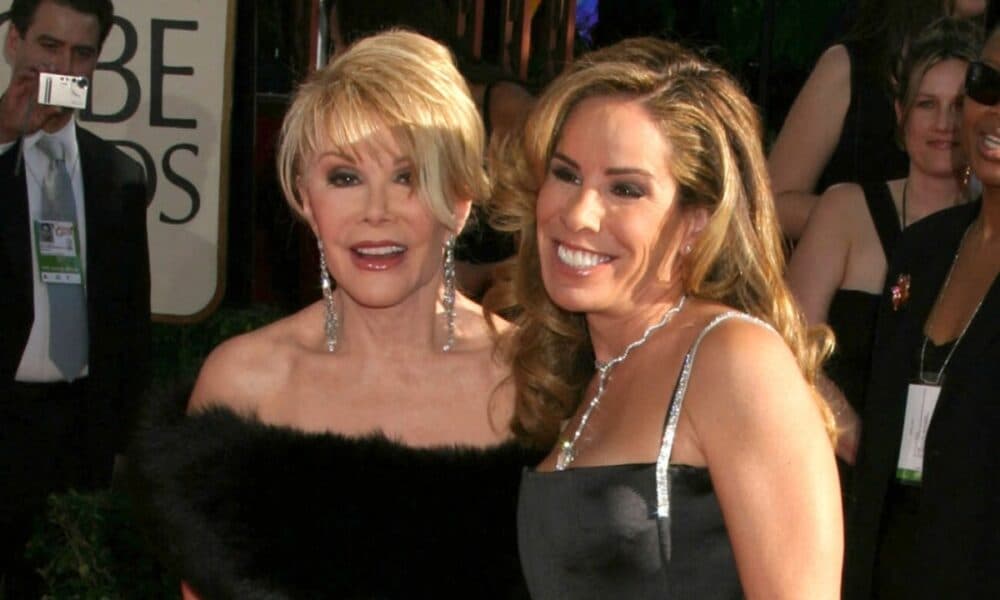 Melissa Rivers Reflects on Honoring Joan Rivers During the Holidays