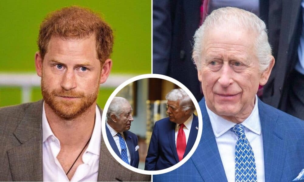 Prince Harry's Remarks on Trump Leave King Charles Facing Tough Decisions