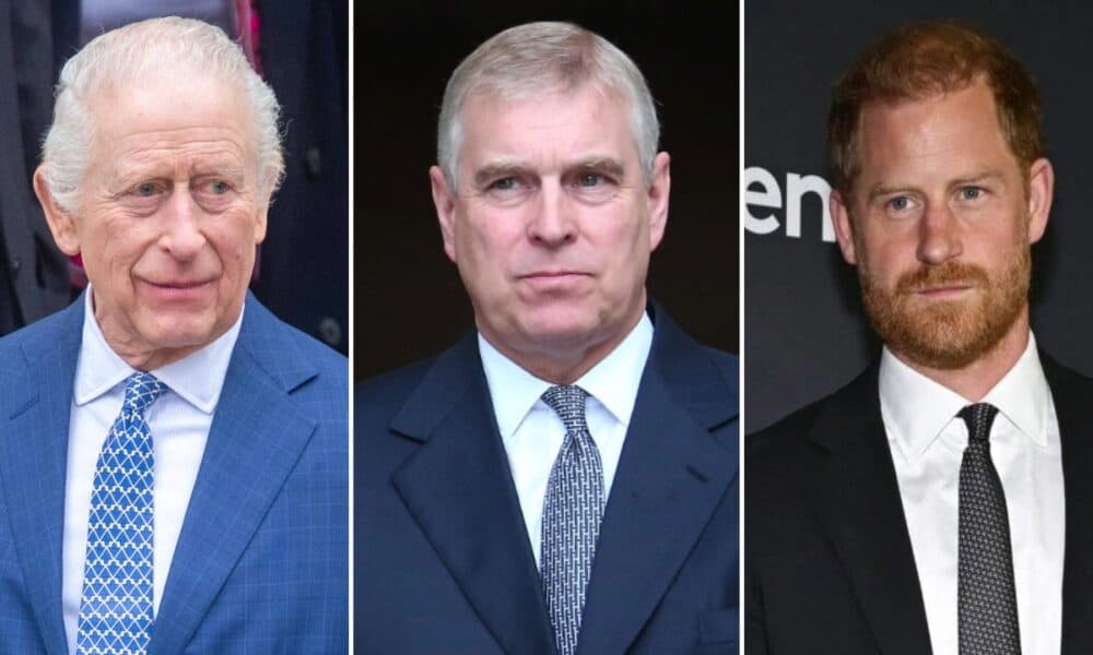 King Charles May Offer Prince Andrew's Home to Prince Harry, Sparking Speculation