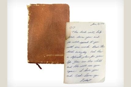 Kim Kardashian Reflects on Her Father's $80K Bible Auction Battle