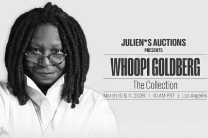 Whoopi Goldberg's Auction of Iconic Hollywood Keepsakes Draws Attention