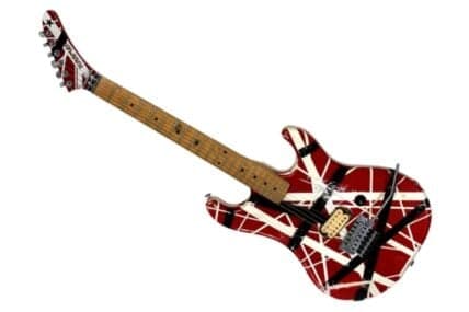 Eddie Van Halen's Legendary Guitar Auctioned with Stunning Estimate