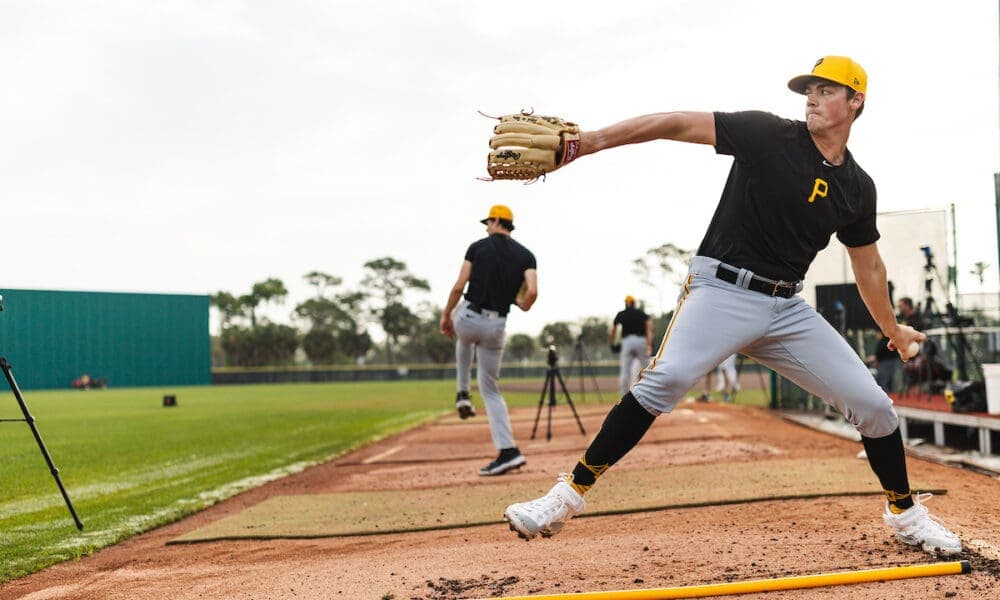 Konnor Griffin Shines Amid Intense Pirates Roster Battles This Spring