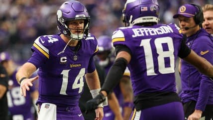 Justin Jefferson's Candid Remarks on Sam Darnold Stir Conversations in NFL