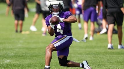 Rondale Moore of the Vikings Dies at 25