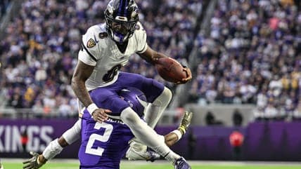 Lamar Jackson Linked to Vikings, Raising Eyebrows Among Fans and Analysts