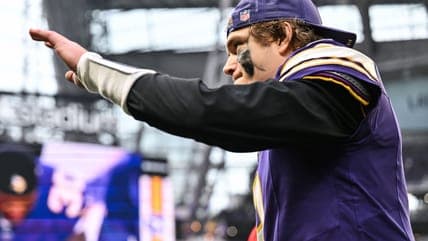 Vikings Unveil Bold Billboard Signaling Team's Readiness for Action