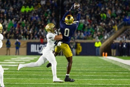Vikings Draft Notre Dame WR Malachi Fields to Boost 2026 Roster