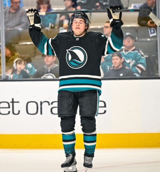 SJ Sharkie Joins Alysa Liu and Rick Celebrini for Fun at Macklin's Event