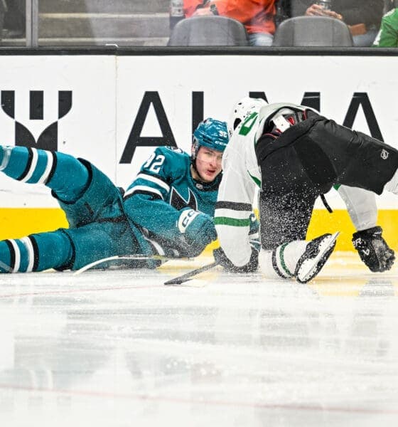Sharks Fall Just Short Against Stars in Competitive 5-3 Showdown