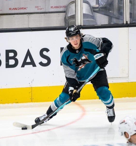 Sharks Smith Moves to Day-to-Day Status While Kurashev Stays Behind