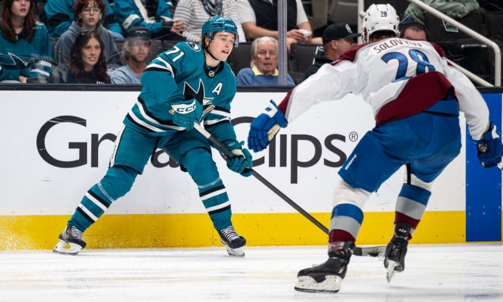 Celebrini Shines for France as Sharks' Olympic Round-Up Continues