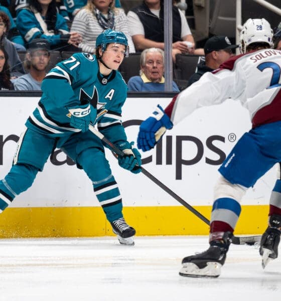 Celebrini Shines for France as Sharks' Olympic Round-Up Continues