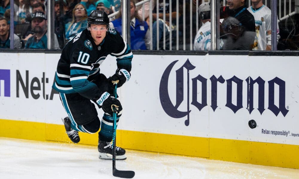 Sharks Update on Dellandrea and Toffoli Injuries as Bystedt Is Recalled