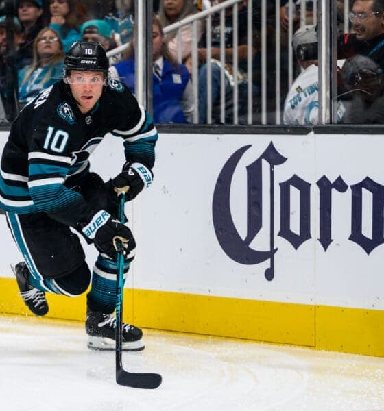 Sharks Update on Dellandrea and Toffoli Injuries as Bystedt Is Recalled