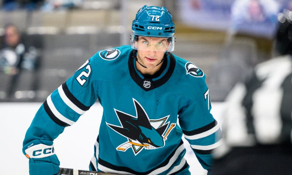 Eklund Discusses Inconsistent Season and Plans to End Strong with Sharks