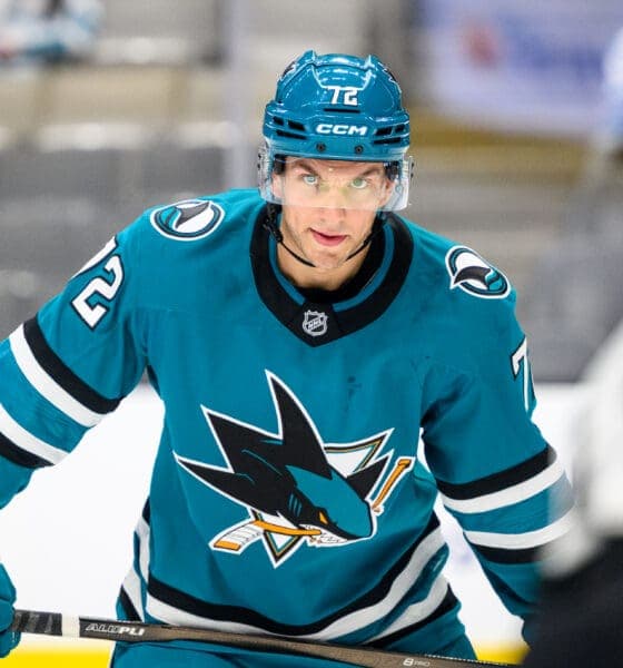 Eklund Discusses Inconsistent Season and Plans to End Strong with Sharks