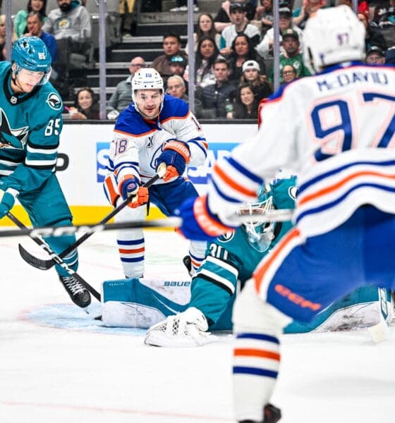 Sharks End Losing Streak with Mukhamadullin's Late Goal in Thrilling Win