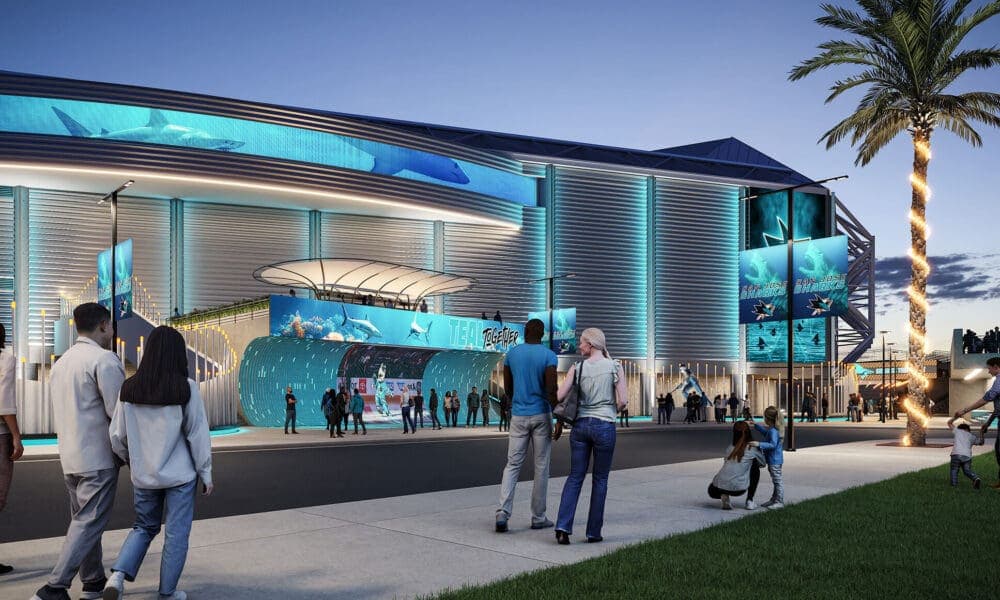 Sharks Unveil New Website Featuring Re-Imagined SAP Center Designs
