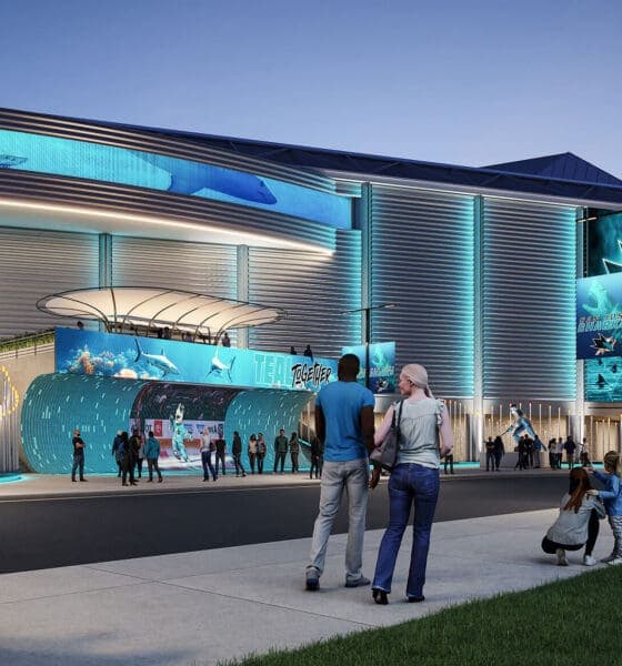 Sharks Unveil New Website Featuring Re-Imagined SAP Center Designs