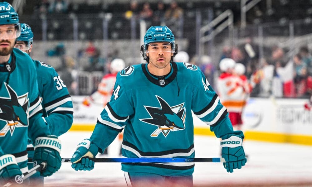 Sharks Consider Trading Kiefer Sherwood Ahead of Deadline