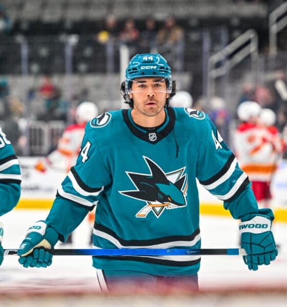 Sharks Consider Trading Kiefer Sherwood Ahead of Deadline