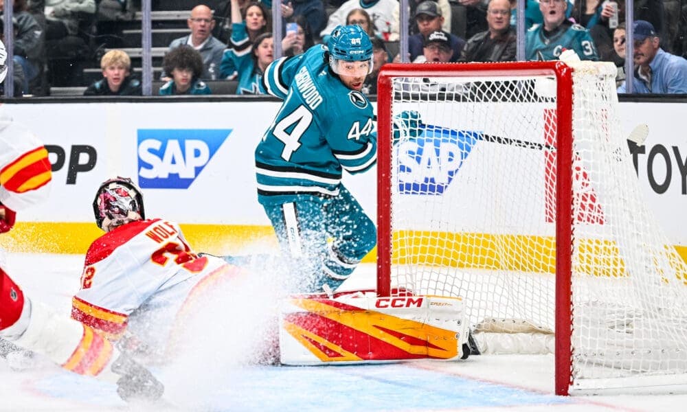Sharks Struggle with Loss Against Flames