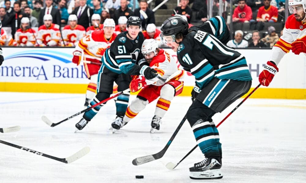 Sharks' Lineup Decisions Influenced by Analytics
