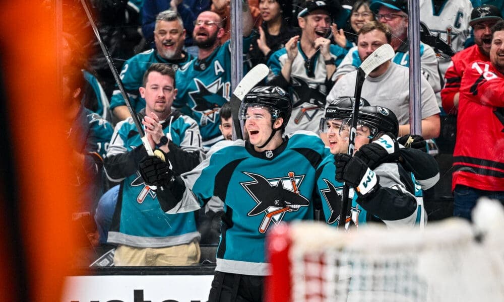 Misa Impresses in Sharks Locker Room, Signaling Bright Future Ahead