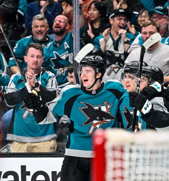 Misa Impresses in Sharks Locker Room, Signaling Bright Future Ahead