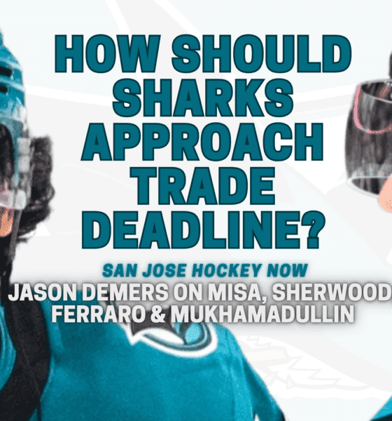 Sharks Prepare for Trade Deadline with Insights on Sherwood and Ferraro