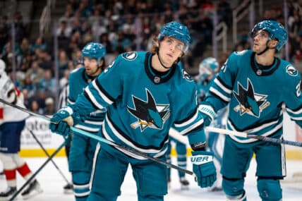 Sharks' Smith Returns to Practice Energized After Olympic Break