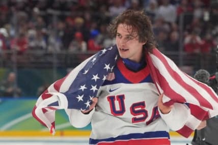 Jack Hughes Becomes Hero After Team USA's Olympic Gold Win