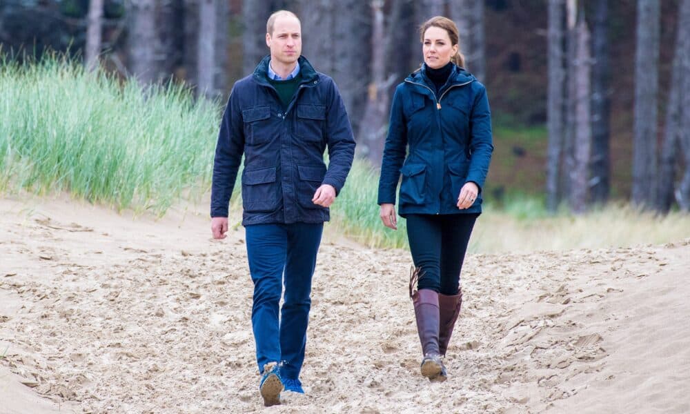 Prince William and Princess Kate Support King Charles Amid Prince Andrew's Troubles