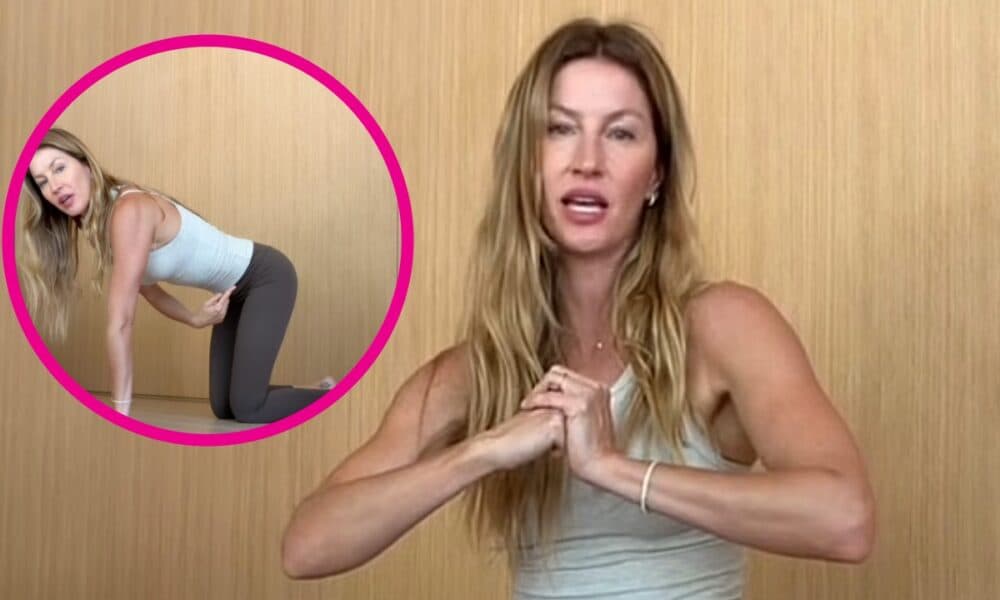 Gisele Bundchen Shares Core Strength Exercises That Transform Post-Pregnancy Fitness