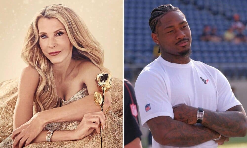 Golden Bachelorette Joan Vassos Surprises Fans with NFL Star Stefon Connection