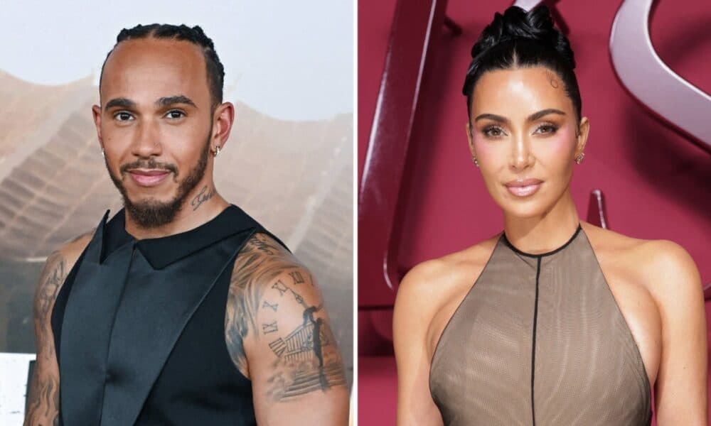 Lewis Hamilton and Kim Kardashian's Casual Connection Raises Eyebrows
