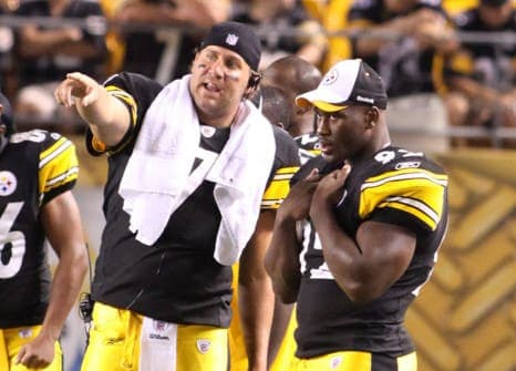 James Harrison Responds to Joey Porter's Big Ben Criticism in Heated Exchange
