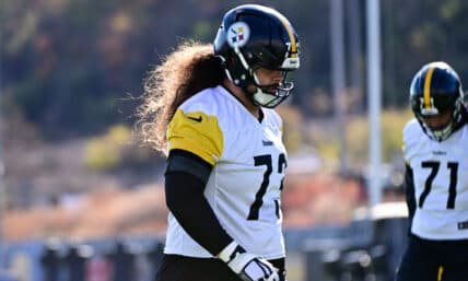 Steelers Face Key Loss as Starting O-Lineman Set to Leave in Free Agency