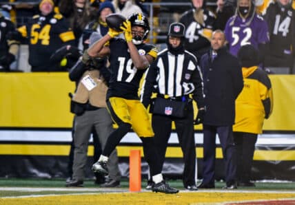 Steelers WR Impresses with Best Route of 2025 NFL Season So Far