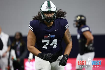 Joe Cooper Shines at Shrine Bowl Proving His Worth Beyond Expectations