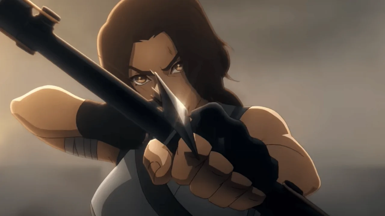 Sophie Turner’s Lara Croft Costume Draws Mixed Reactions from Fans