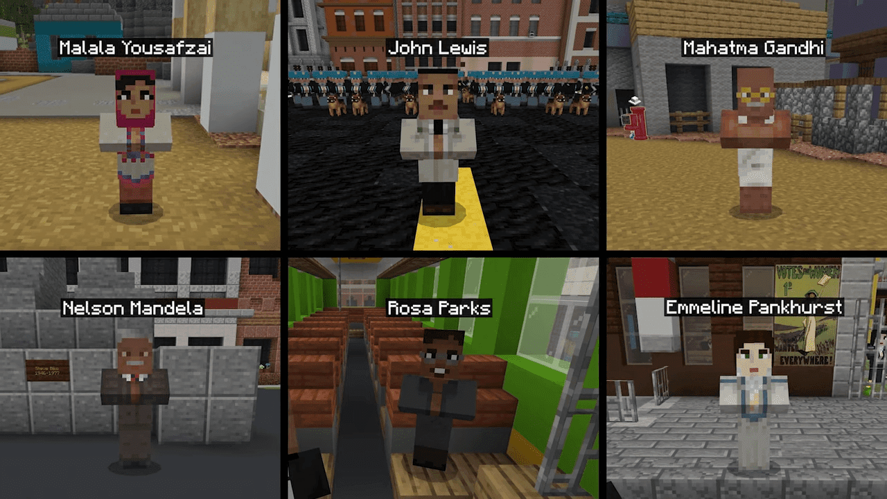 Minecraft's New Civil Rights DLC Faces Backlash From Players and Critics