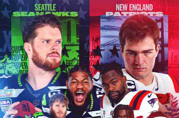 Super Bowl LX: Seahawks vs Patriots Preview