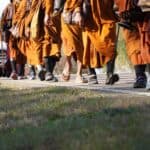 Buddhist Monks Complete 2,300-Mile Journey for Peace Across America