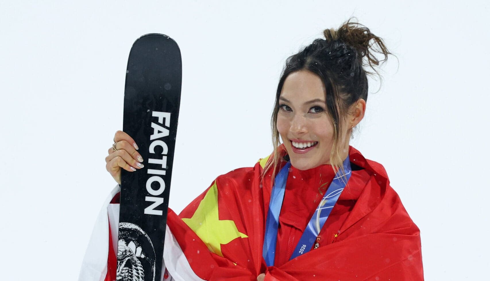 Eileen Gu Alleges Physical Assault Over Competing for China, Sparks Debate