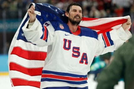 Connor Hellebuyck Receives Exciting News from President Trump Impacting Team USA